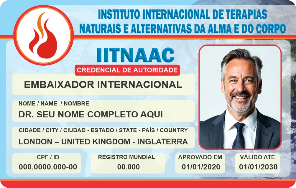 credencial internacional