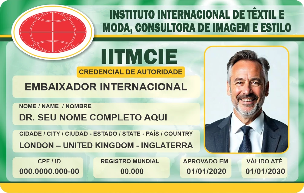 credencial internacional