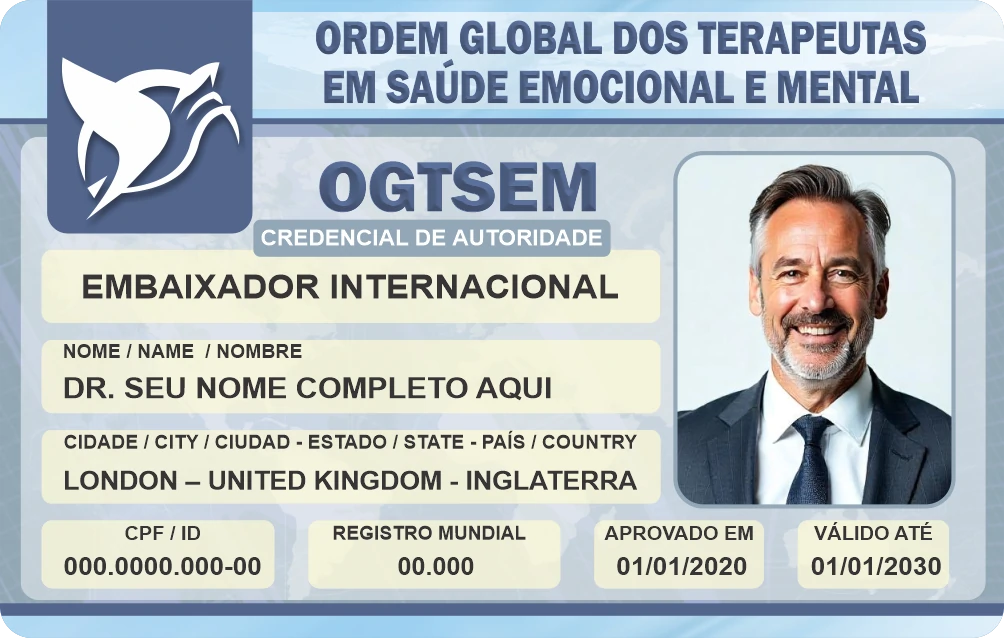 credencial internacional