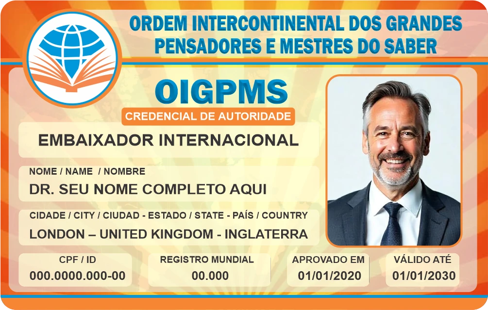 credencial internacional