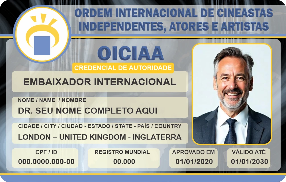 credencial internacional