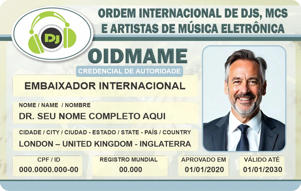credencial internacional