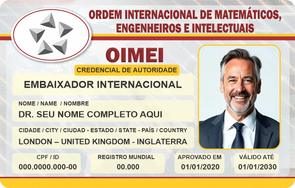 credencial internacional