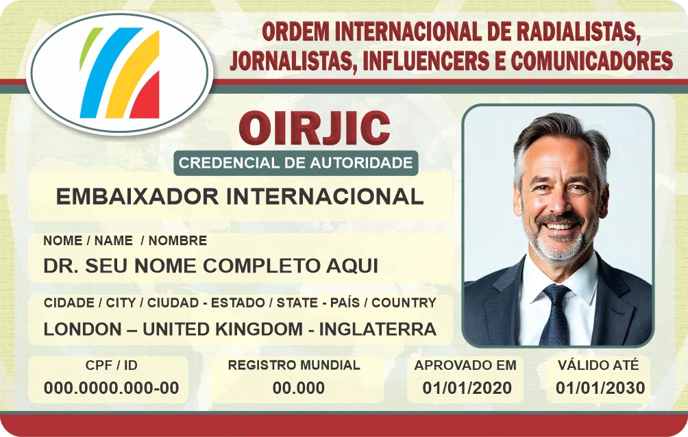 credencial internacional