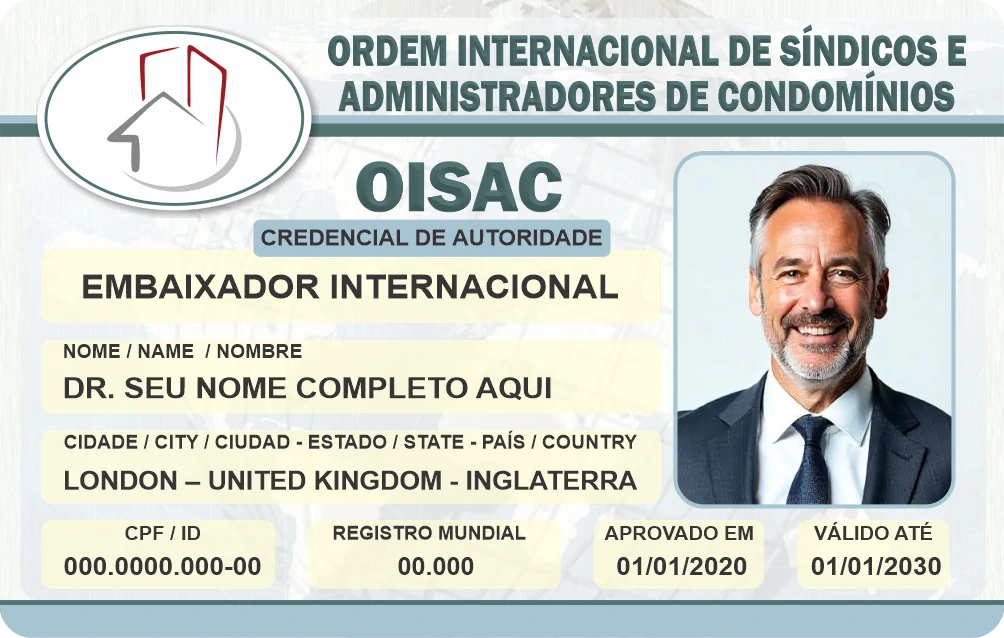credencial internacional
