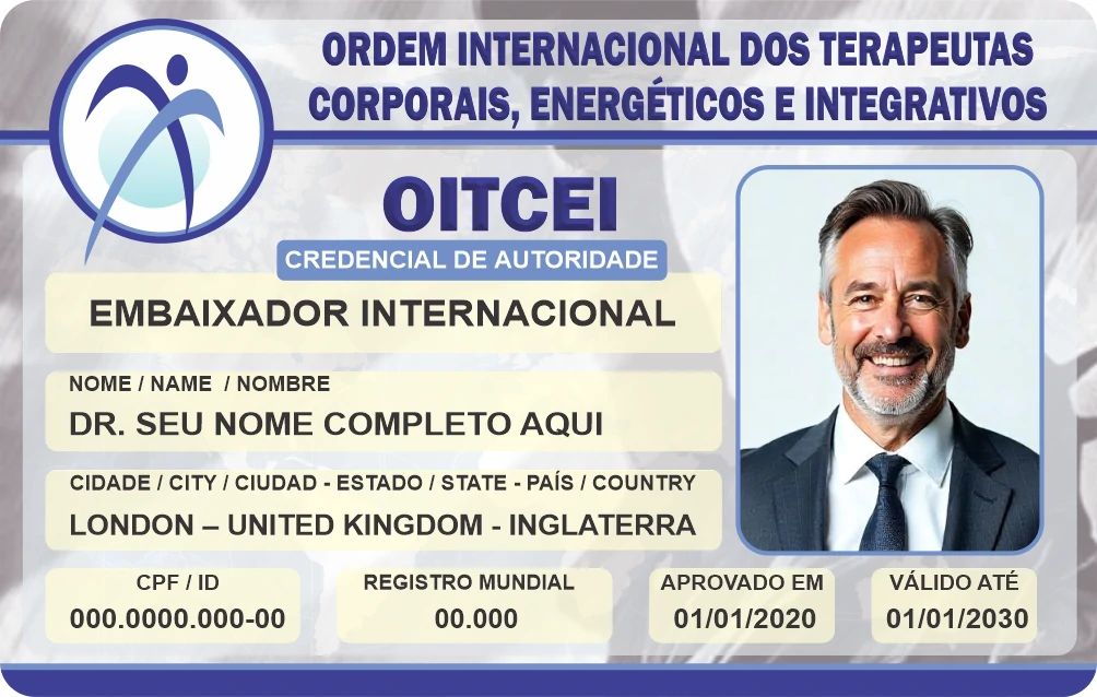 credencial internacional