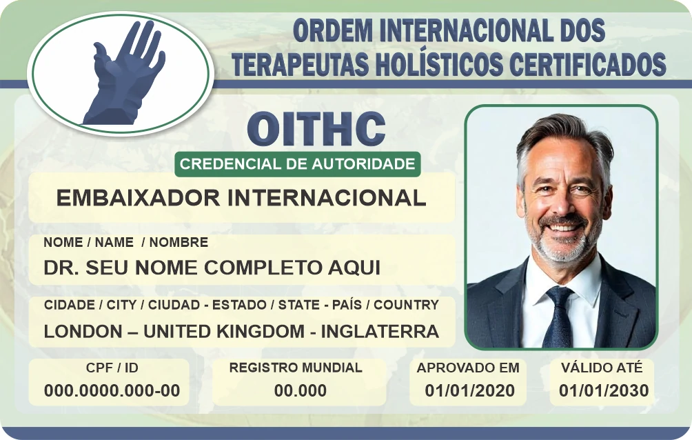 credencial internacional
