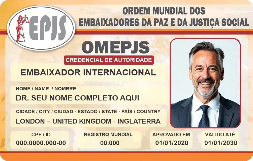 credencial internacional