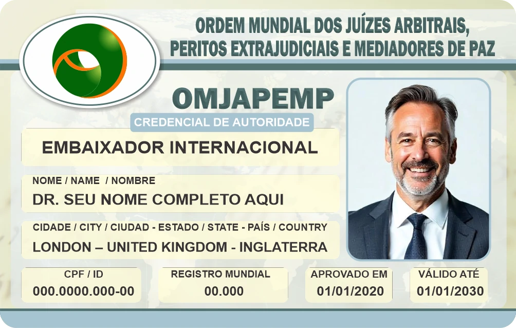 credencial internacional