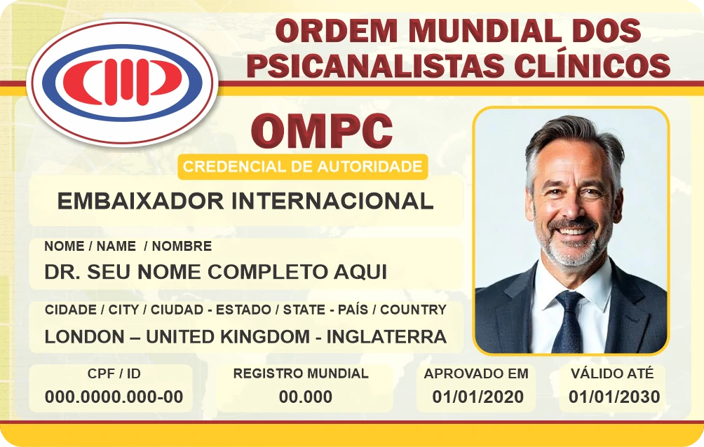 credencial internacional