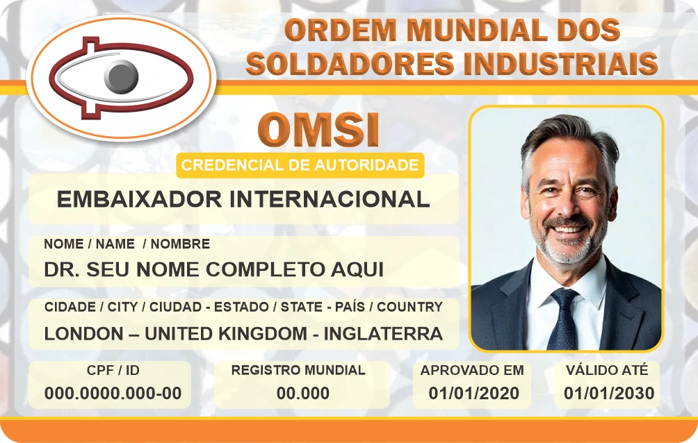 credencial internacional