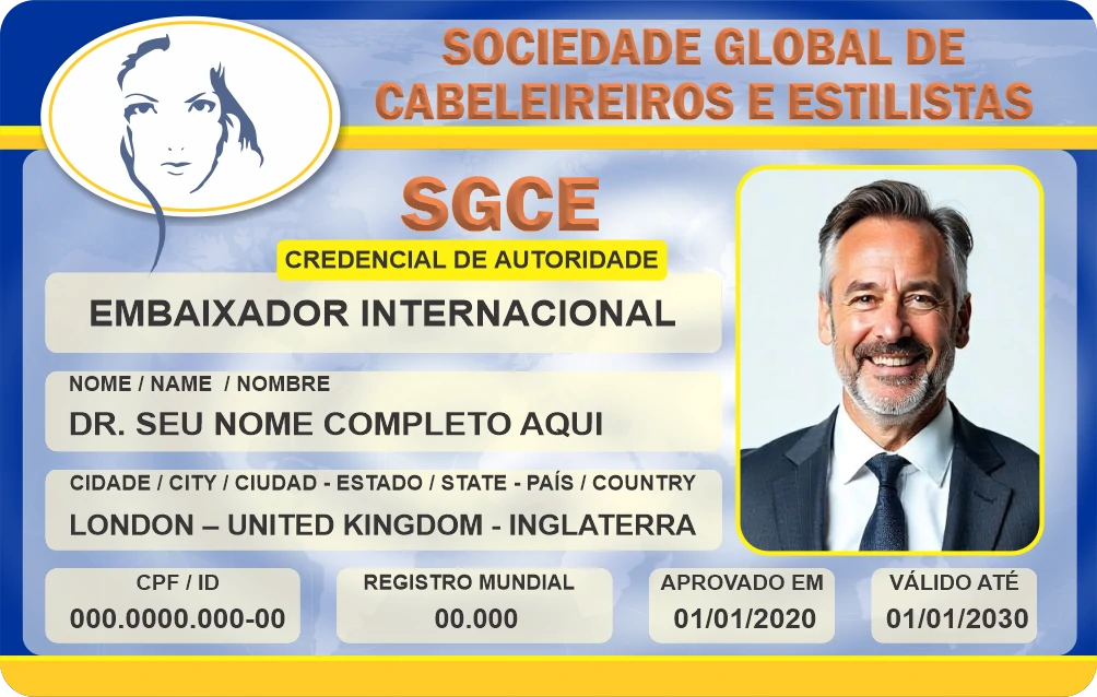 credencial internacional