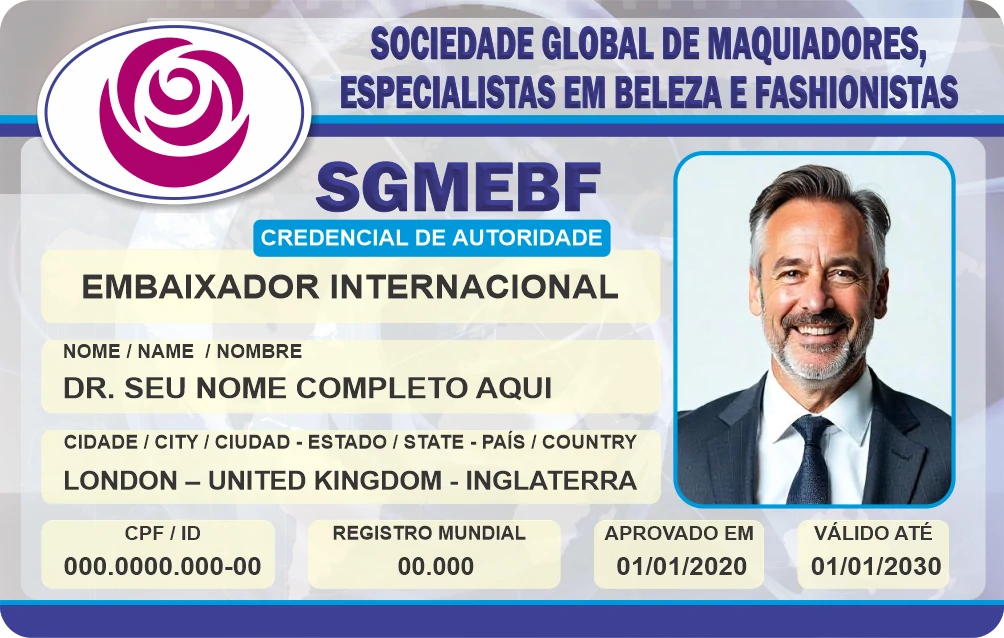 credencial internacional