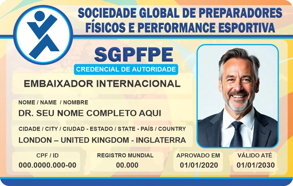 credencial internacional