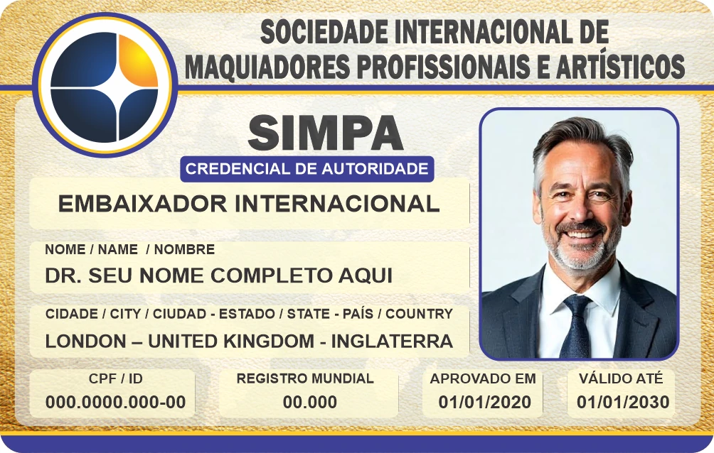 credencial internacional