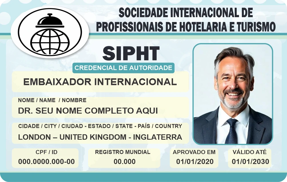 credencial internacional