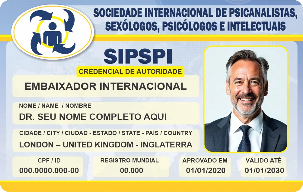 credencial internacional