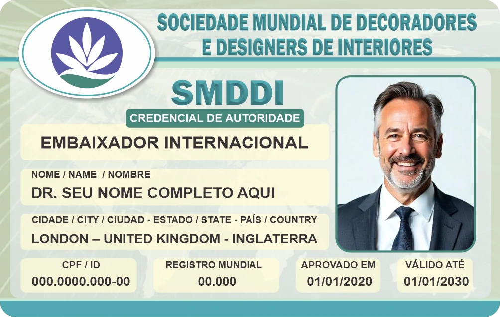 credencial internacional