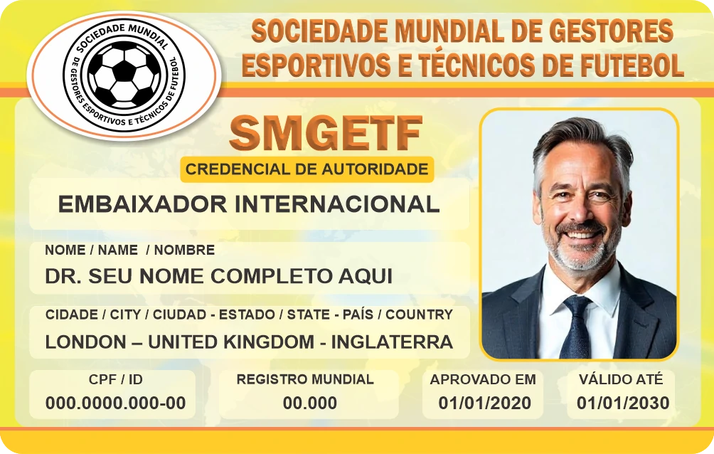 credencial internacional