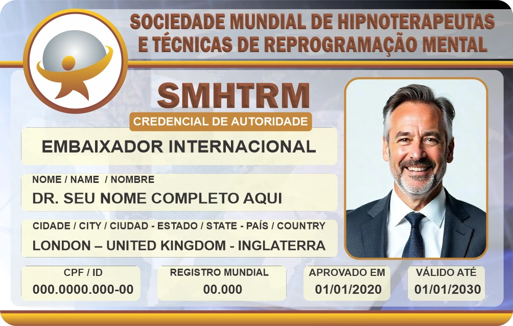 credencial internacional