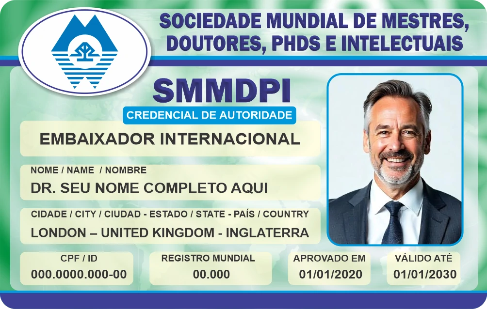 credencial internacional