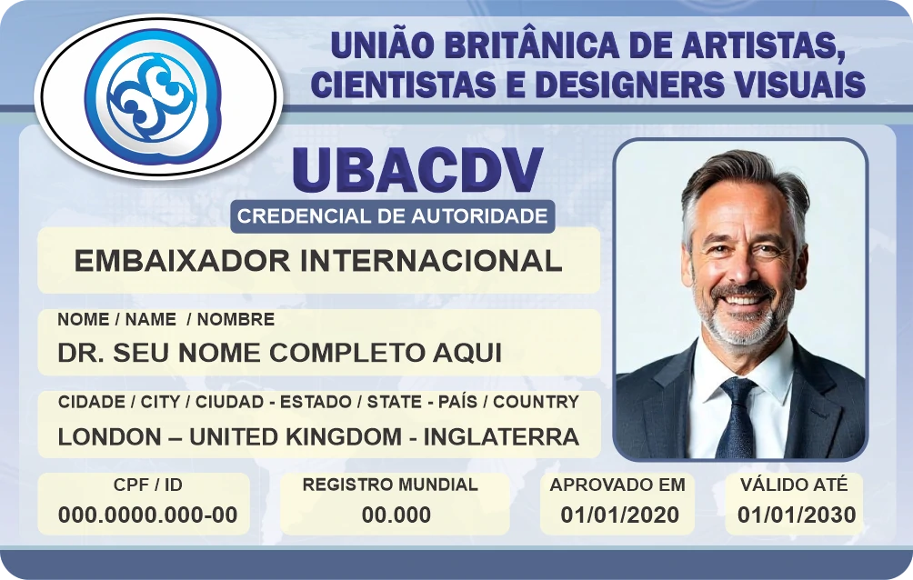 credencial internacional