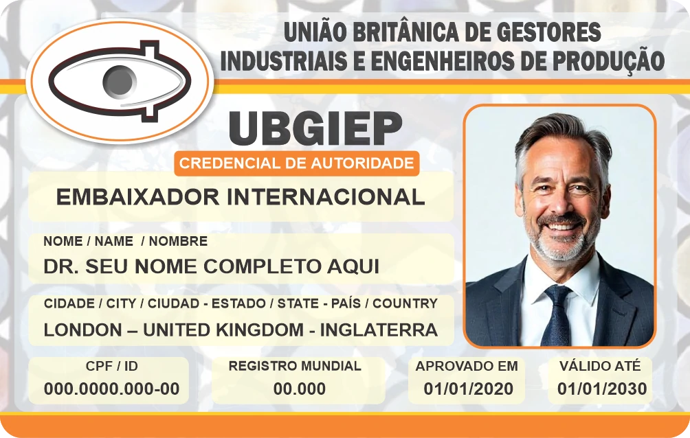 credencial internacional