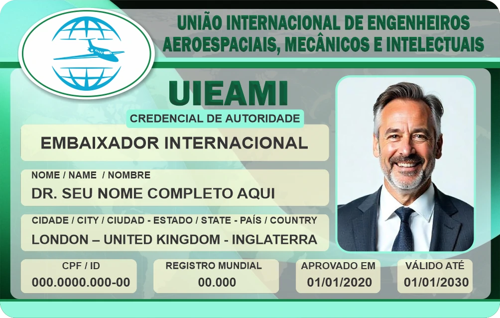 credencial internacional