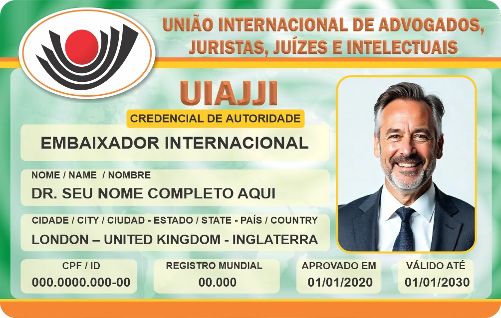 credencial internacional
