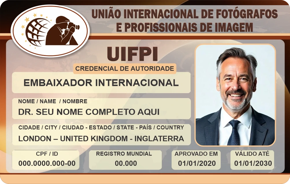 credencial internacional