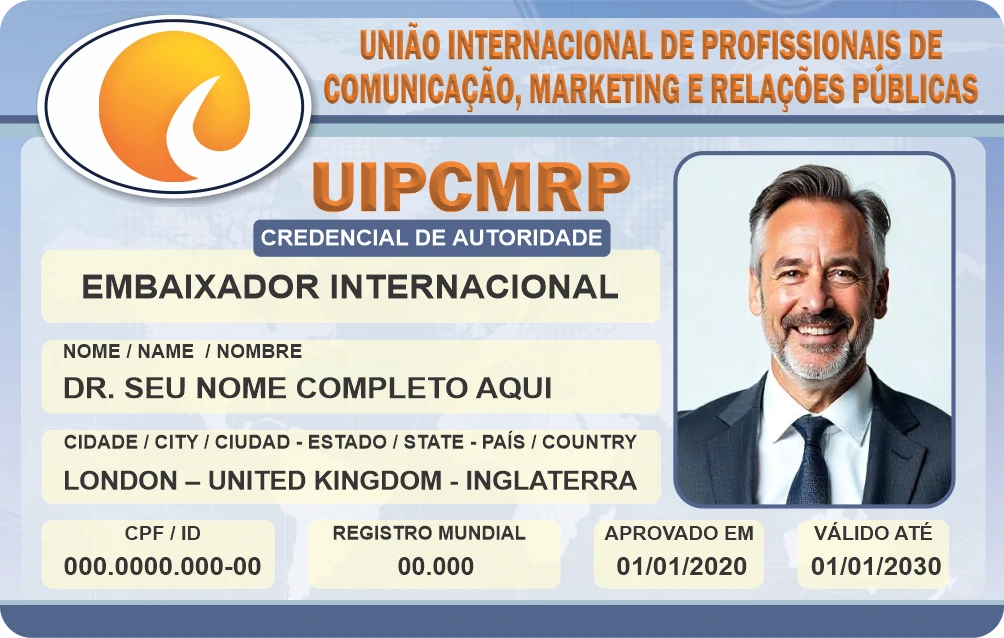 credencial internacional